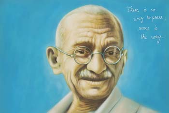 Mahátma Gándhí - Sila pravdy